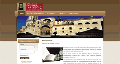 Desktop Screenshot of elbalcondelacatedral.es